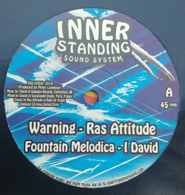 Ras Attitude / Dre Z - Warning / Read The Signs