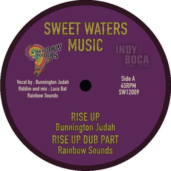 Bunnington Judah - Rise Up / Jacko - Be Humble (Chatty Mouth)