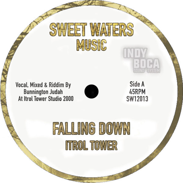 Itrol Tower - Falling Down / Dub Mix