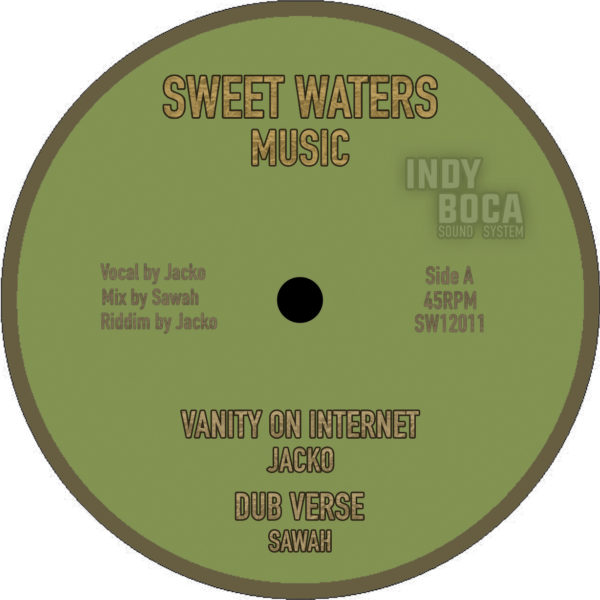 Jacko - Vanity On Internet / Indy Boca - Hard Time