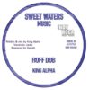 Jacko & King Alpha - Ruff Music /  King Alpha - Ruff Dub – Image 2